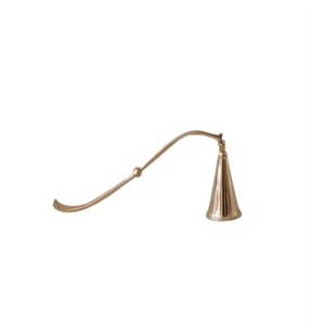 Abatidor doradas de velas decorativas de aspecto moderno, apagador de velas de calidad superior, elegante para uso de Hotel en casa - Product Image 4
