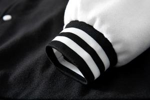 Chaquetas de alta calidad para hombre, chaqueta de béisbol informal, abrigo de letras, chaquetas universitarias Unisex de lana, abrigos cortavientos - Product Image 3