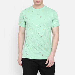 Camisetas de hombre de nuevo diseño Logotipo personalizado Camisetas de hombre hechas por el mejor fabricante Camisetas de hombre más populares - Product Image 3