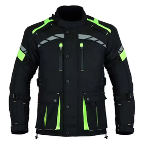 เสื้อแจ็กเก็ตมอเตอร์ไซด์และแข่งรถกำหนดโลโก้เองวัสดุสิ่งทอสำหรับผู้ชายและผู้หญิง - Product Image 1