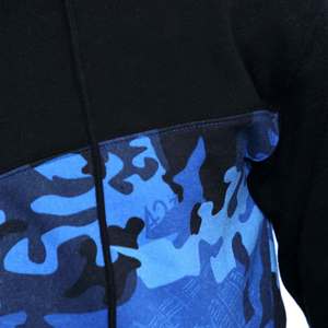 Chándal de sublimación para hombre, Sudadera con capucha con estampado de camuflaje, pantalones de chándal para hombre, gimnasio, ejercicio, trajes de moda para adultos, ropa de calle, poliéster - Product Image 4