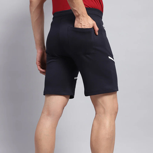 Shorts de sport Hip Hop pour hommes en polyester/nylon personnalisés, taille élastique, cordon de serrage externe, coupe-vent, séchage rapide, respirant, écologique - Product Image 2
