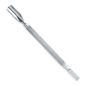 Outil de poussée de cuticules en acier inoxydable Durable de qualité professionnelle coupe-manucure écologique pour le nettoyage des ongles cuillère à utiliser au doigt - Product Image 3