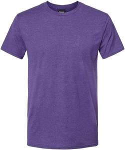 T-shirt à manches courtes coupe ample en élasthanne/polyester avec sérigraphie pour hommes vente en gros de service OEM pas cher léger rapide - Product Image 5