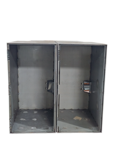 Boîtier d'armoire de fabrication en acier sur mesure pour la gestion de la distribution électrique et l'intégration du système d'unité de contrôle industriel - Product Image 6