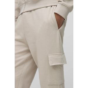 ชุดวอร์มผ้าโพลีเอสเตอร์ถักแบบคู่สำหรับผู้ชายชุดออกกำลังกายที่ทนทานพร้อมป้ายโลโก้และบรรจุภัณฑ์แบบกำหนดเองได้ - Product Image 6