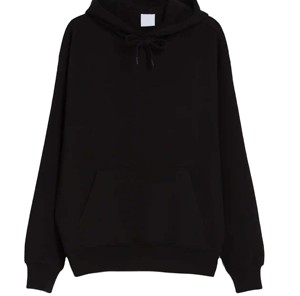 เสื้อมีฮู้ดผ้า100% มีฮู้ดสีพื้นไซส์พิเศษสำหรับผู้ใหญ่สินค้าฤดูหนาว - Product Image 4