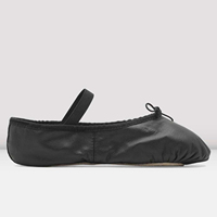 Nuevas Zapatillas de Baile de Cuero Genuino para Niñas, Fabricadas en Pakistán, de Alta Calidad, MOQ Bajo