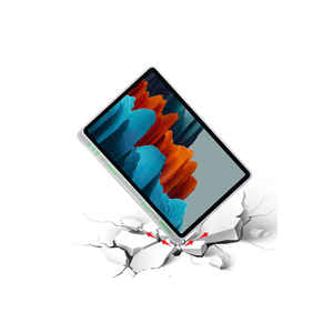 Étui de protection pliable Netzy Premium pour Samsung Galaxy Tab S7 T870, compatible avec le stylet Pro, en PU et PC, pour iPad - Product Image 4