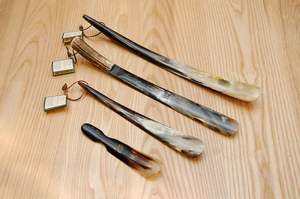 Chausse-pieds en corne de buffle faits à la main – Produits pour la maison intelligente - Product Image 5