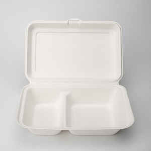 Caja de bagazo biodegradable de Color y tamaño personalizado, el mejor precio, hecha en la marca más rica de Vietnam - Product Image 2