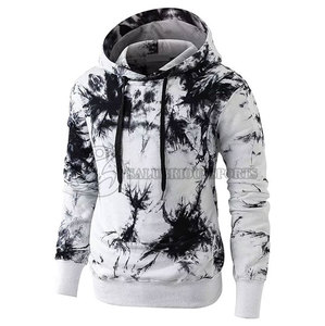 Sudadera con Capucha para Hombre, de Algodón y Felpa, Color Blanco Liso, para Invierno, con Forro, Ecológica, con Logotipo Personalizado, Mangas Largas, Estampada por Sublimación - Product Image 1