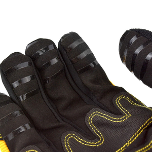 Gants en cuir PU pour le bureau et le quotidien, gants en cuir synthétique épais et chauds pour la saison hivernale - Product Image 6