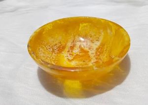 Juego de fruteros de resina y tazón de servir de diseño hecho a mano tazón de ensalada decorativo aleatorio gratis - Product Image 3