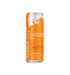 Wholesale Red Bull Amber Edition Strawberry Apricot Energy Drink <b>Bulk</b> 12fl oz Can - Product Image 4