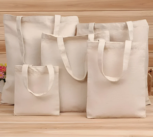 Bolso de lona de algodón personalizado con diseño personalizado ideal para regalos compras trabajo promocional o uso diario - Product Image 2