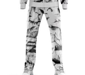 New Fashion Breathable Winter <b>Tie</b> Dye Style Pullover Sweatshirt Hoodie and Pants Set <b>Men</b> Women Tracksuit - Product Image 5