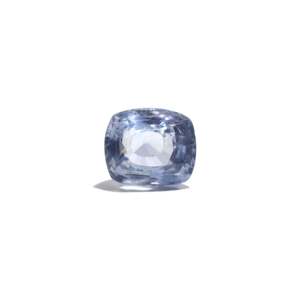 Saphir bleu royal facetté, pierre précieuse non montée, 6,75 carats, 10 mm, traité thermiquement - Product Image 1