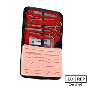 Meilleures ventes Kit de formation pour étudiants en médecine Instruments chirurgicaux réutilisables et kit de pratique de suture pour soins de la peau - Product Image 6