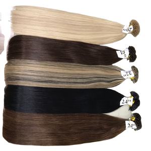 Extensions de cheveux Remy 100 humains, qualité supérieure, vierges, doux, vietnamien, trame de cheveux plate, prix de gros - Product Image 4