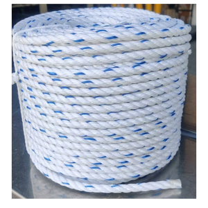 Cuerda trenzada Danline PP de 3 hilos | Cuerda de polipropileno de alta resistencia para navegación y logística - Product Image 2