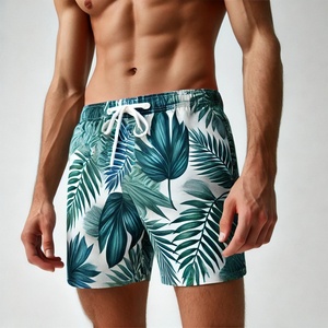 Short en maille pour homme High Street avec logo personnalisé tailles XS et XXS polyester de haute qualité nylon teint uni multicolore style gym cargo - Product Image 4