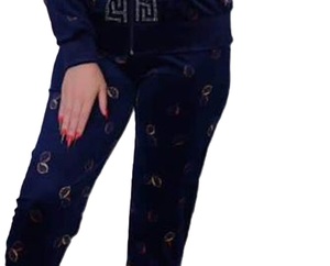 Femmes personnalisable coton polaire pantalons de survêtement sweats élastique cordon de survêtement pantalon soie Street Style Logo décoration été - Product Image 4