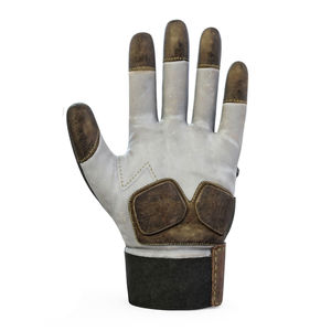 Guantes de receptor de fútbol americano para hombre personalizables último diseño ajustable ajuste suelto con servicio OEM - Product Image 3
