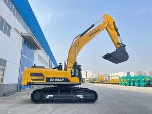 อุปกรณ์ขุดแกน SE600H ขนาดสูงสุด57ตันกระปุกเกียร์มีมอเตอร์562kW - Product Image 4