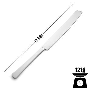 Meilleures ventes d'usine, designs personnalisés, ensemble de couverts de table en acier inoxydable argenté pour restaurant, 4 personnes, fourchettes - Product Image 5