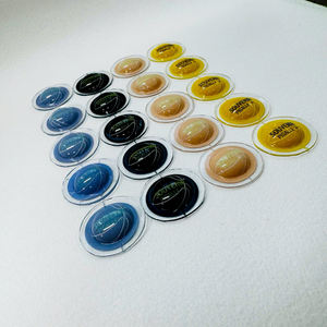 Écussons personnalisés 3D en TPU avec logo pour chaussures, sacs et cadeaux-Étiquettes de marque écologiques sans nickel du Vietnam - Product Image 1