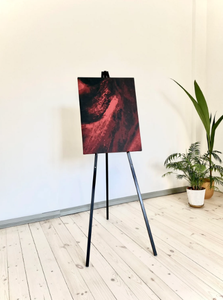 Petit support de peinture de table pour la maison support de chevalet décoratif encadrement impressions et croquis antique fair art affichage porte-photo - Product Image 2