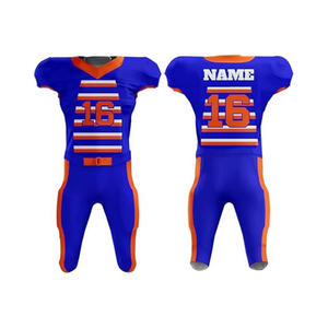 Uniforme de football américain au style unique, maillot personnalisé de l'équipe nationale de football, manches courtes, 100% polyester, en vente à bas prix - Product Image 6