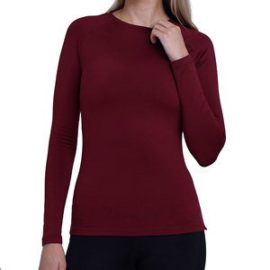 Camiseta Interior de Equitación para Mujer, Logotipo Personalizado con Impresión, Tejido Suave al Tacto, Camiseta Interior de Poliéster para Mujer - Product Image 1