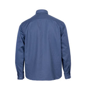 Combinaison uniforme de vêtements de travail en coton avec veste imperméable à l'eau avec SMS en cuir de coton jetable - Product Image 2