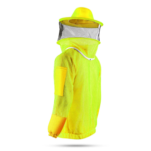Mono de chaqueta de apicultor de ropa de trabajo ventilada profesional de diseño personalizado con etiqueta privada para Apicultura - Product Image 1