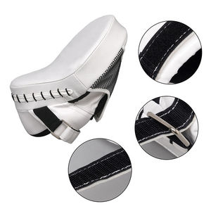 Guantes de Boxeo Hechos a Mano, Personalizados, Profesionales, de Cuero PU, Protectores, Ecológicos, Transpirables, Diseño Personalizado, OEM - Product Image 6