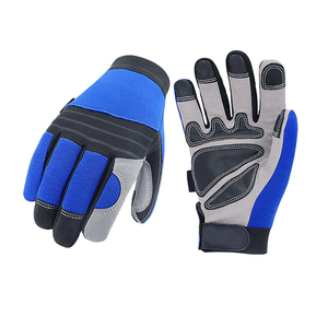 Guantes DE TRABAJO DE SEGURIDAD antideslizantes Kefla TPR de alta resistencia resistentes al desgaste y antiimpacto con función anticorte - Product Image 1