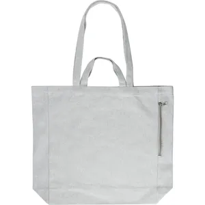 Borsa Tote in Cotone Riciclato Bennett, Gadget Promozionali Sostenibili - Product Image 3