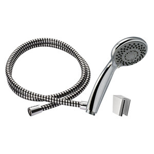 Set Doccia a Mano 'Grigio' 3 Pezzi Codice 2052630 - Product Image 1