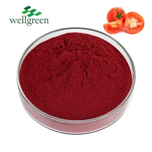 Wellgreen пищевой класс CAS 502-65-8 отбеливающий кожу экстракт томатов чистый натуральный ликофен