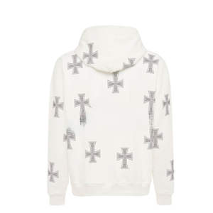 ชุดวอร์มผ้านุ่มสำหรับผู้ชายประดับพลอยเทียม, ชุดวอร์มลำลองระบายอากาศกันรอยยับแห้งเร็วโพลีเอสเตอร์/ คอตตอนยั่งยืน - Product Image 3