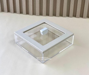 El mejor vendedor, almacenamiento de acrílico transparente, venta al por mayor, caja de exhibición, caja de almacenamiento de acrílico - Product Image 4