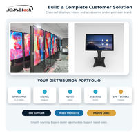 Kiosco de Información con Pantalla Táctil Comercial, Pantalla Digital Interactiva 4K para Centros Comerciales, Hoteles, Exposiciones, Distribuidores, OEM, PCAP