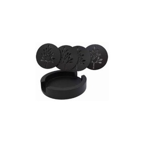 Posavasos de MDF y regalo para bebidas, posavasos de madera brillante de la mejor calidad, producto en oferta - Product Image 4