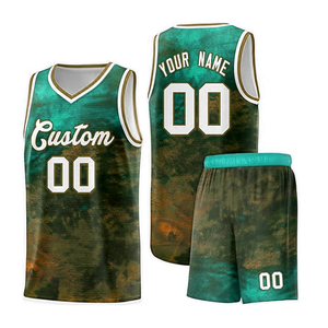 Camiseta de baloncesto de alta calidad, ropa de uniforme de baloncesto transpirable personalizada para adultos - Product Image 2