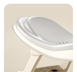 Support de bain pour <span class=keywords><strong>bébé</strong></span>, siège/berceau de bain pour nouveau-né et nourrisson, tapis antidérapant et sling en maille, ajustement universel pour la plupart des baignoires - Product Image 2