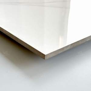 Azulejos de cerámica asequibles con aspecto de mármol blanco de 600x600mm | Duraderos y elegantes - Product Image 5