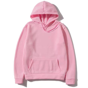 Sweat à capuche épais en molleton de coton 320g pour homme, personnalisable, uni, brodé, hiver, logo frontal, respirant - Product Image 2