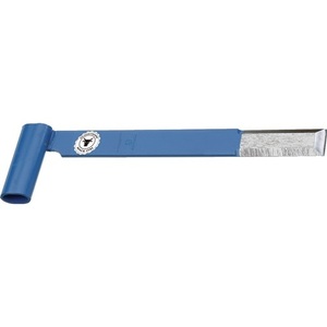 Hache de terrasseur OCHSENKOPF 45 mm avec acier CV, longueur totale 450 mm, biseaux latéraux, tranchant finement poli - Product Image 1